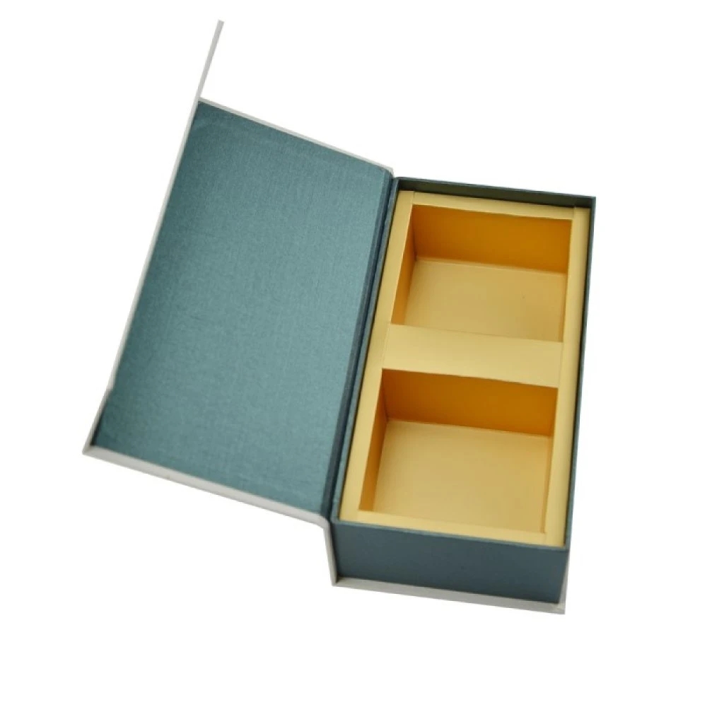 Luxury Custom Book Shape Paper Gift Box